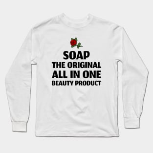 soap: the original all-in-one product Long Sleeve T-Shirt